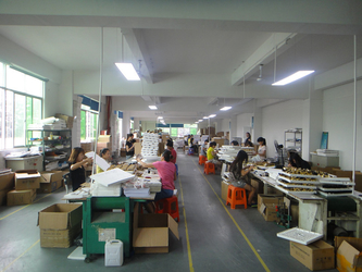 Shenzhen Xinrifeng Technology Co.,Ltd manufacturer production line