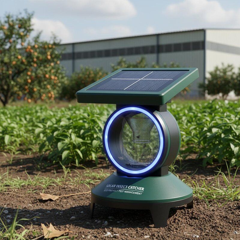 Solar Insect Solar Insect Catcher Solar Powered Insect Trap Designed for Pest ...